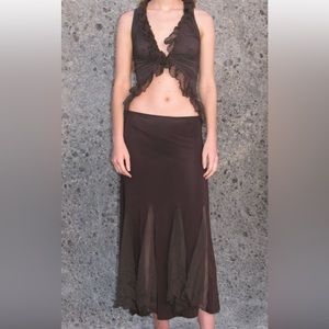 Paloma Wool size S NEW with tags skirt and top